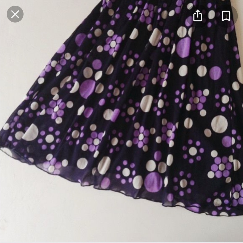 INC double v-neck dress